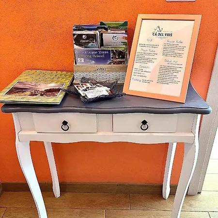 아파트 Ca Del Vins - Flat In 라스페치아